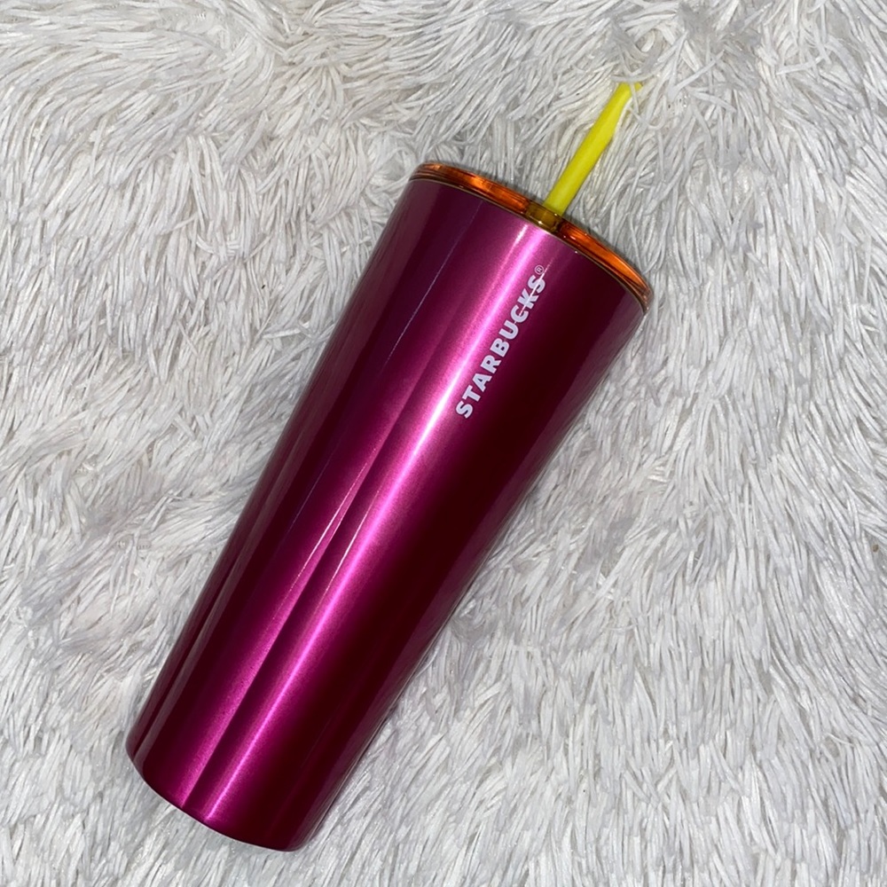 Starbucks Chrome 24 OZ Tumbler